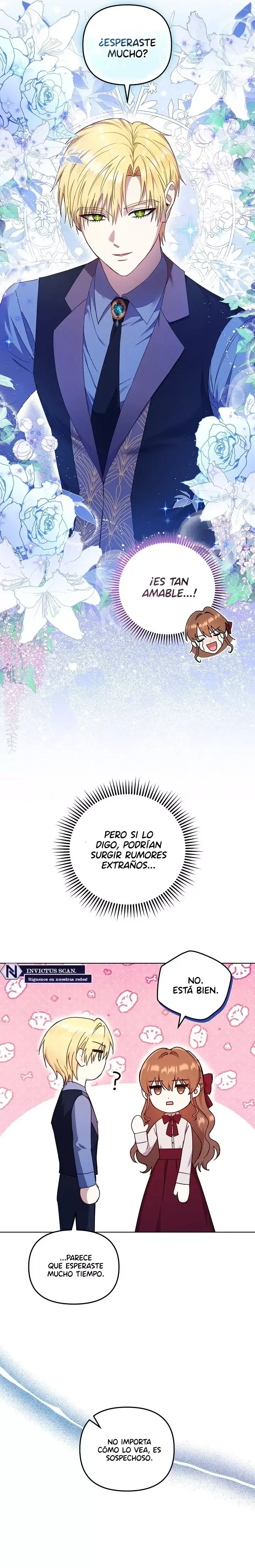 Es un gran problema porque el padre del protagonista es muy lindo Capítulo 3 en Línea - página 5