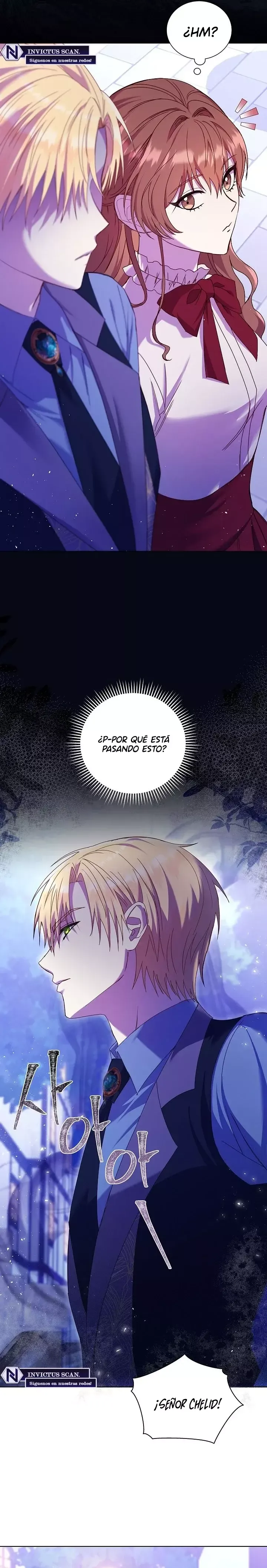 Es un gran problema porque el padre del protagonista es muy lindo Capítulo 3 en Línea - página 7