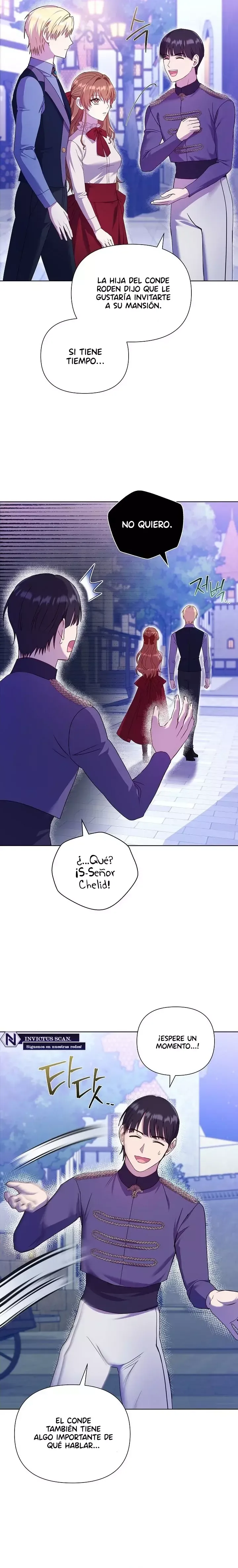 Es un gran problema porque el padre del protagonista es muy lindo Capítulo 3 en Línea - página 8