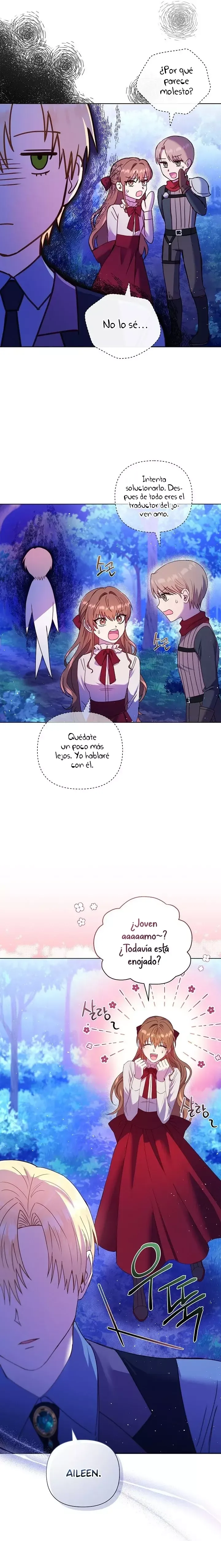 Es un gran problema porque el padre del protagonista es muy lindo Capítulo 3 en Línea - página 12
