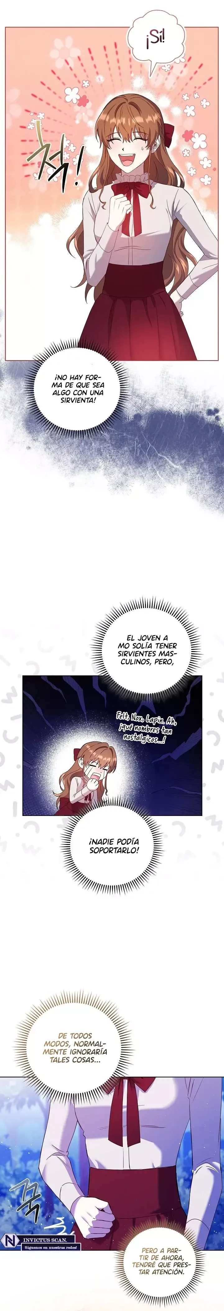 Es un gran problema porque el padre del protagonista es muy lindo Capítulo 3 en Línea - página 14