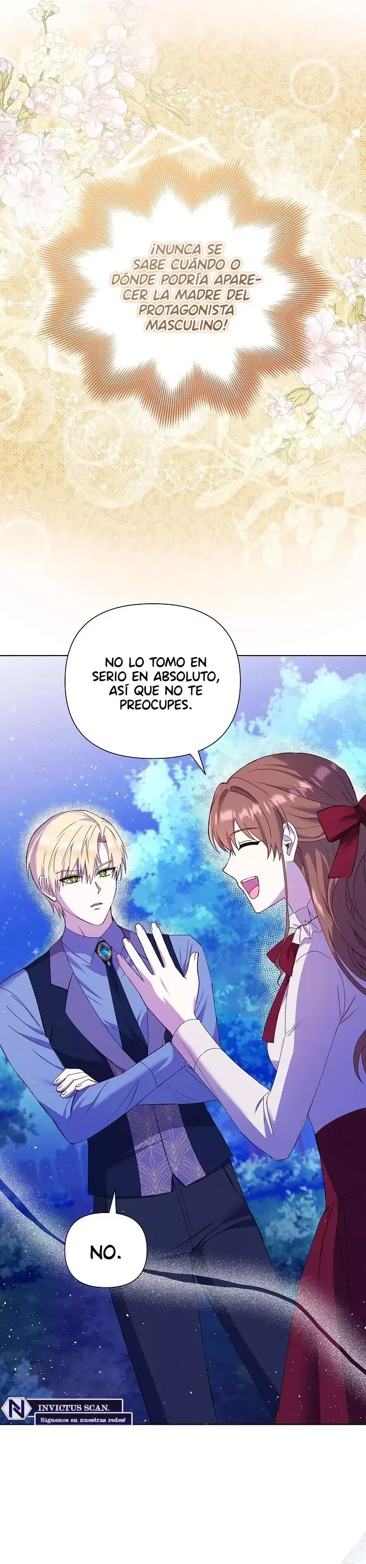 Es un gran problema porque el padre del protagonista es muy lindo Capítulo 3 en Línea - página 15