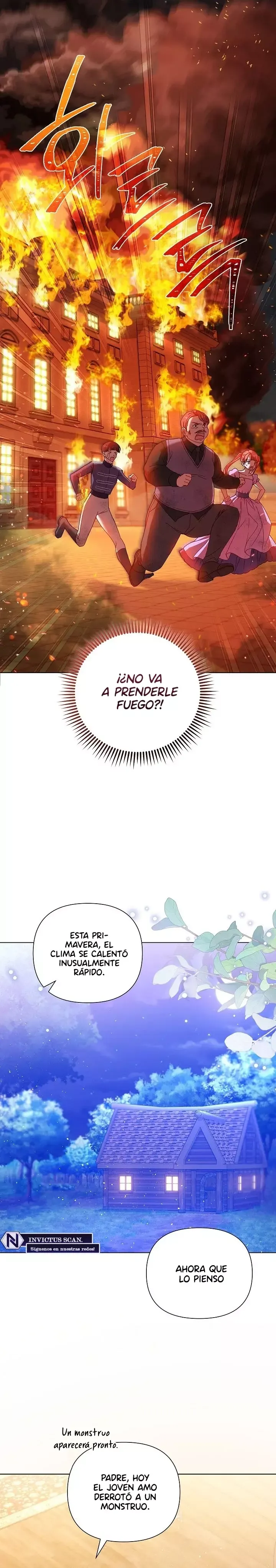 Es un gran problema porque el padre del protagonista es muy lindo Capítulo 3 en Línea - página 17
