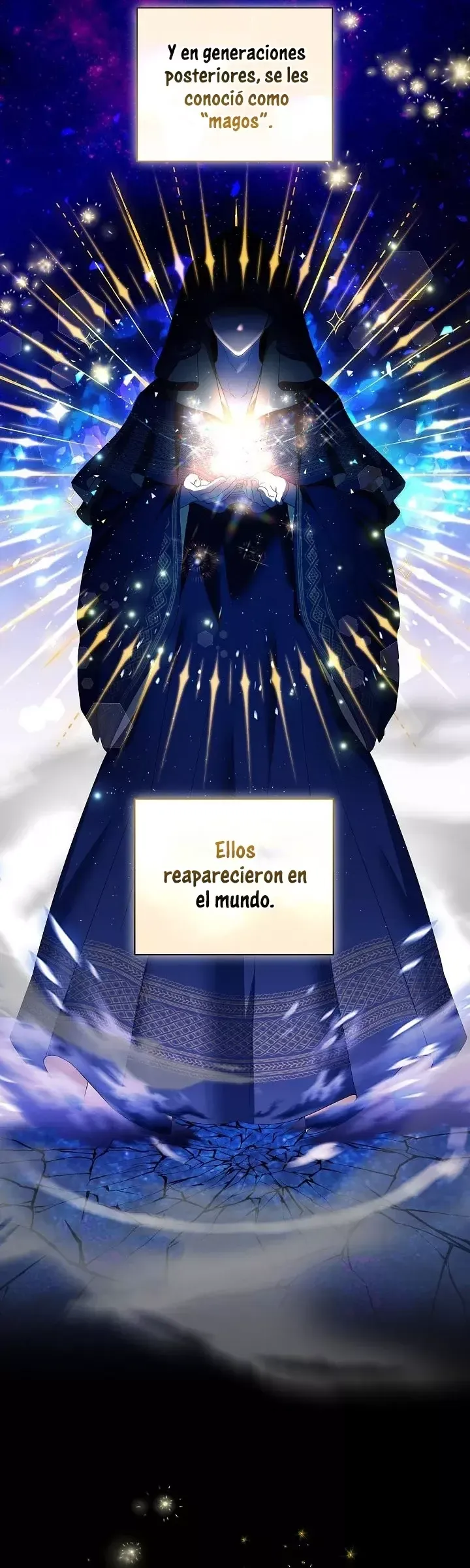 Es un gran problema porque el padre del protagonista es muy lindo Capítulo 3 en Línea - página 20