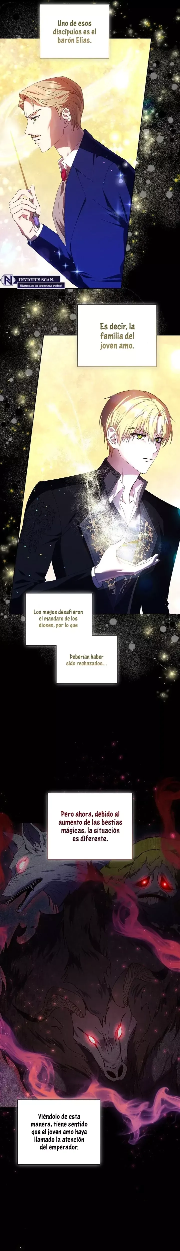 Es un gran problema porque el padre del protagonista es muy lindo Capítulo 3 en Línea - página 21
