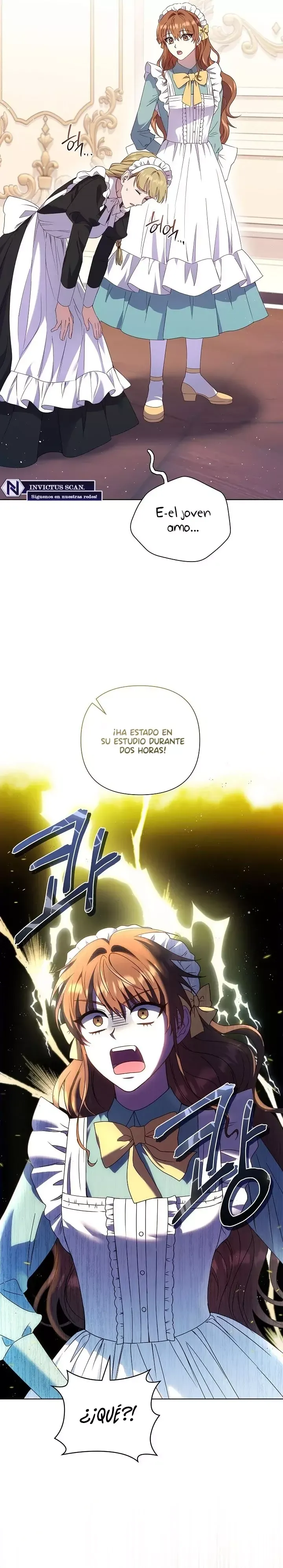 Es un gran problema porque el padre del protagonista es muy lindo Capítulo 3 en Línea - página 26