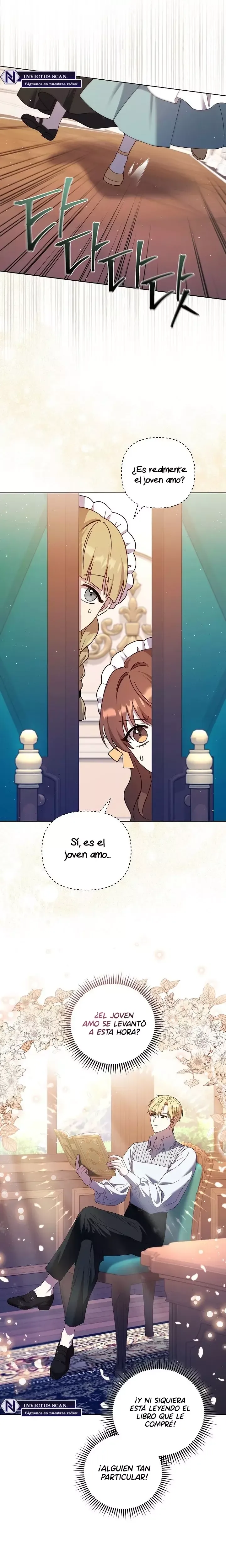 Es un gran problema porque el padre del protagonista es muy lindo Capítulo 3 en Línea - página 27