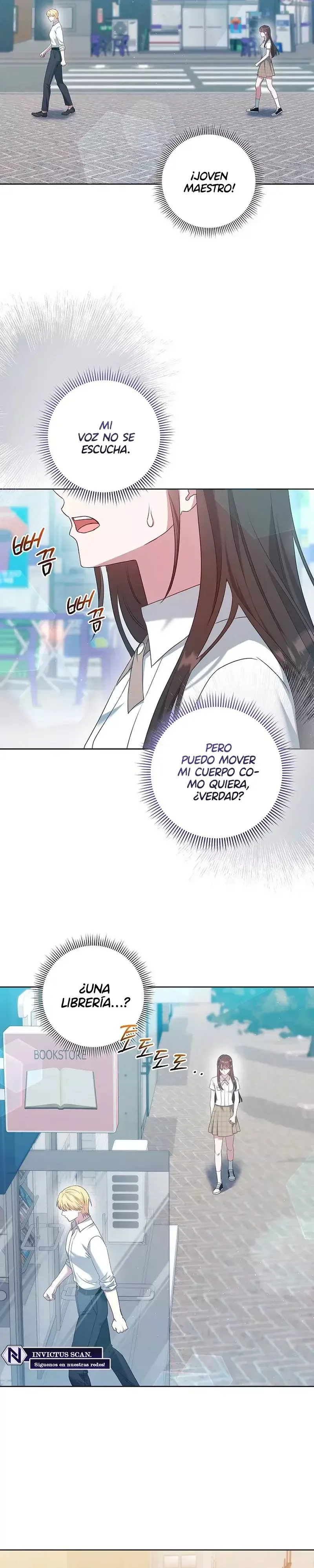 Es un gran problema porque el padre del protagonista es muy lindo Capítulo 36 en Línea - página 23