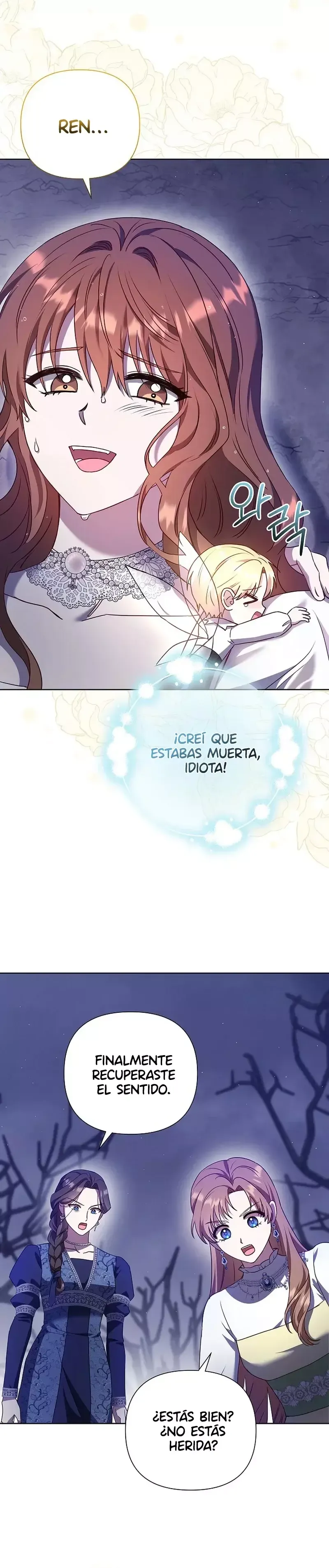 Es un gran problema porque el padre del protagonista es muy lindo Capítulo 36 en Línea - página 27