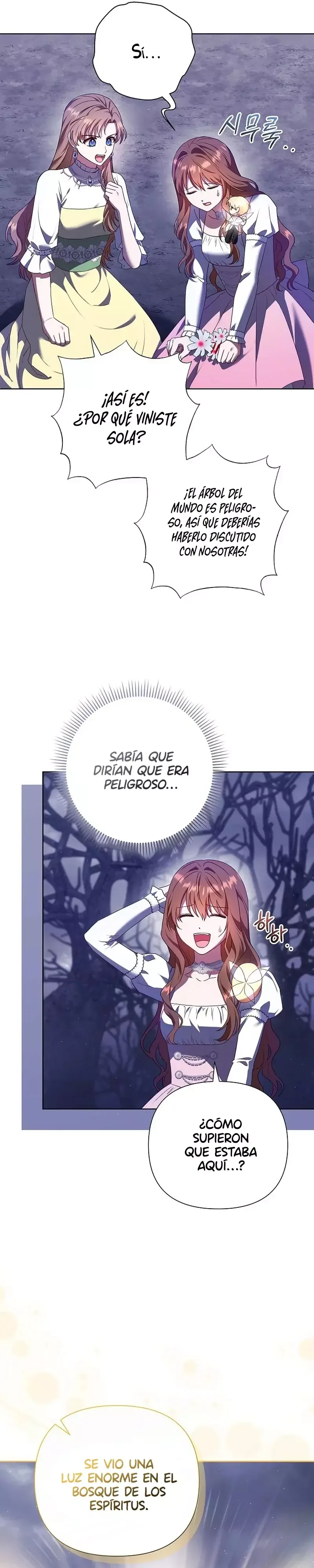 Es un gran problema porque el padre del protagonista es muy lindo Capítulo 36 en Línea - página 30