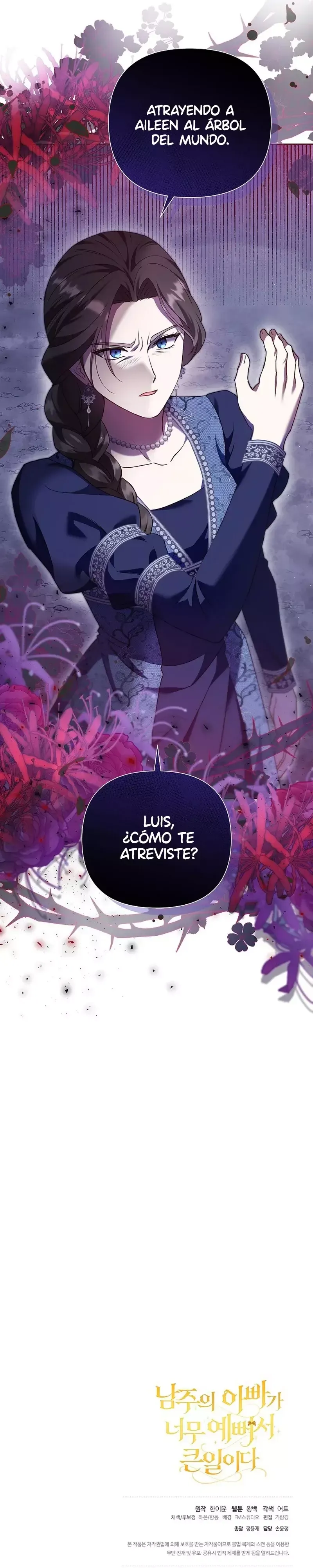 Es un gran problema porque el padre del protagonista es muy lindo Capítulo 36 en Línea - página 35