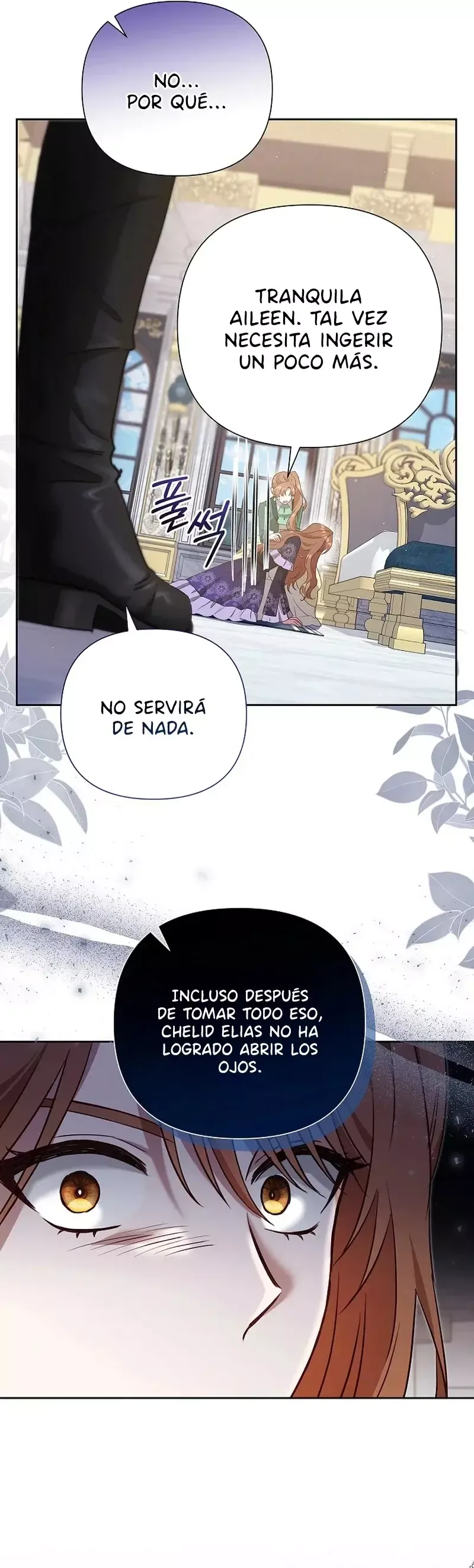 Es un gran problema porque el padre del protagonista es muy lindo Capítulo 38 en Línea - página 6