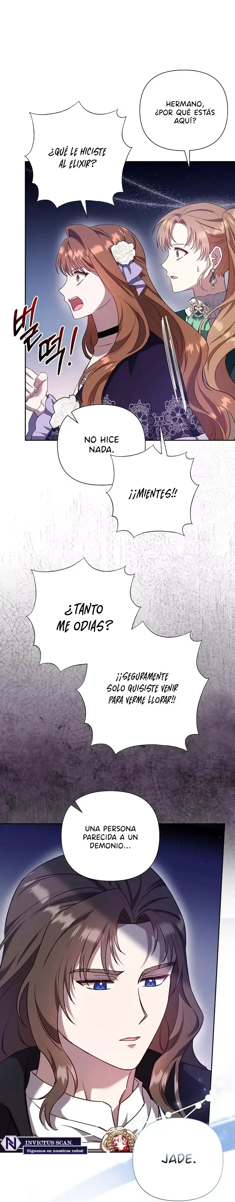 Es un gran problema porque el padre del protagonista es muy lindo Capítulo 38 en Línea - página 8