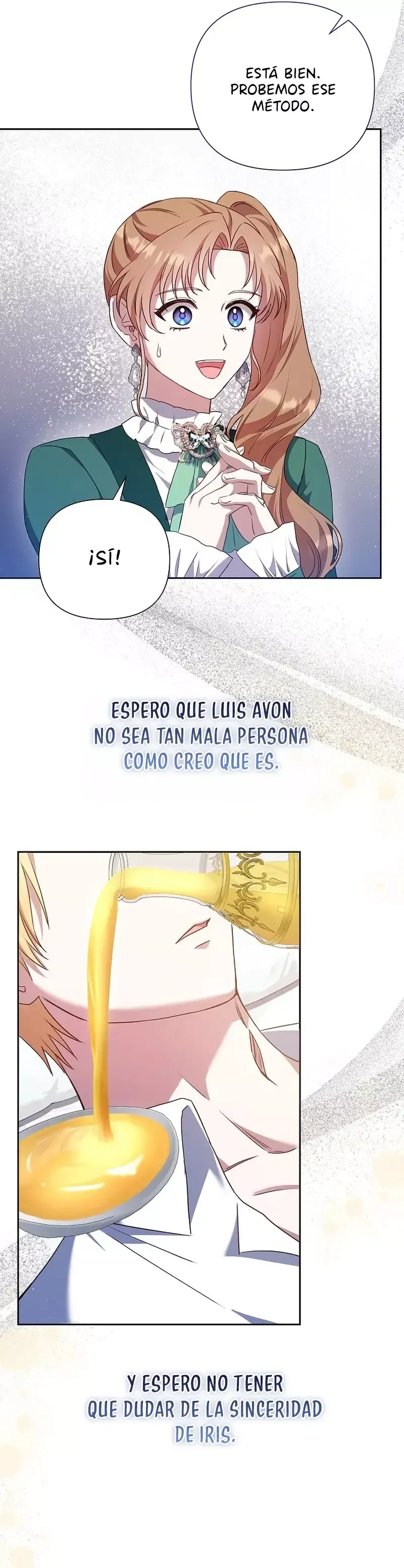 Es un gran problema porque el padre del protagonista es muy lindo Capítulo 38 en Línea - página 16