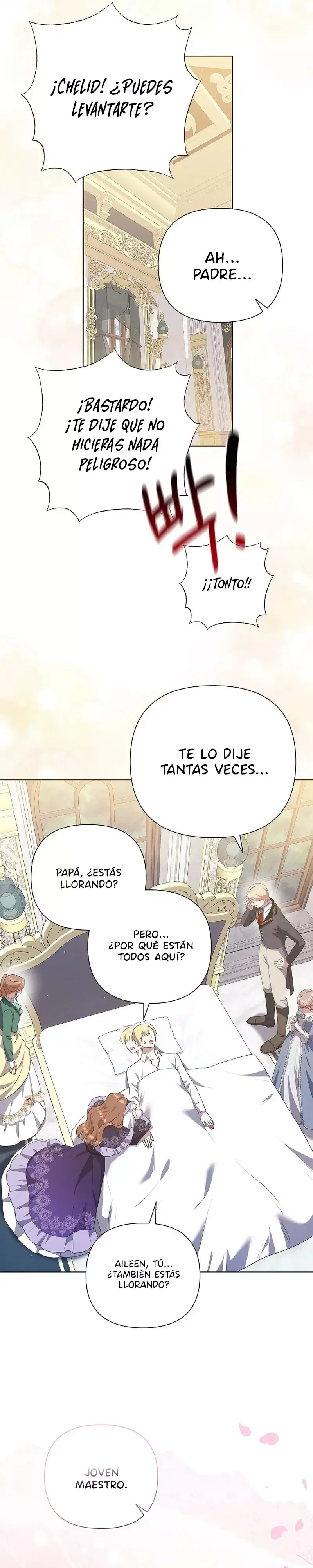 Es un gran problema porque el padre del protagonista es muy lindo Capítulo 38 en Línea - página 20