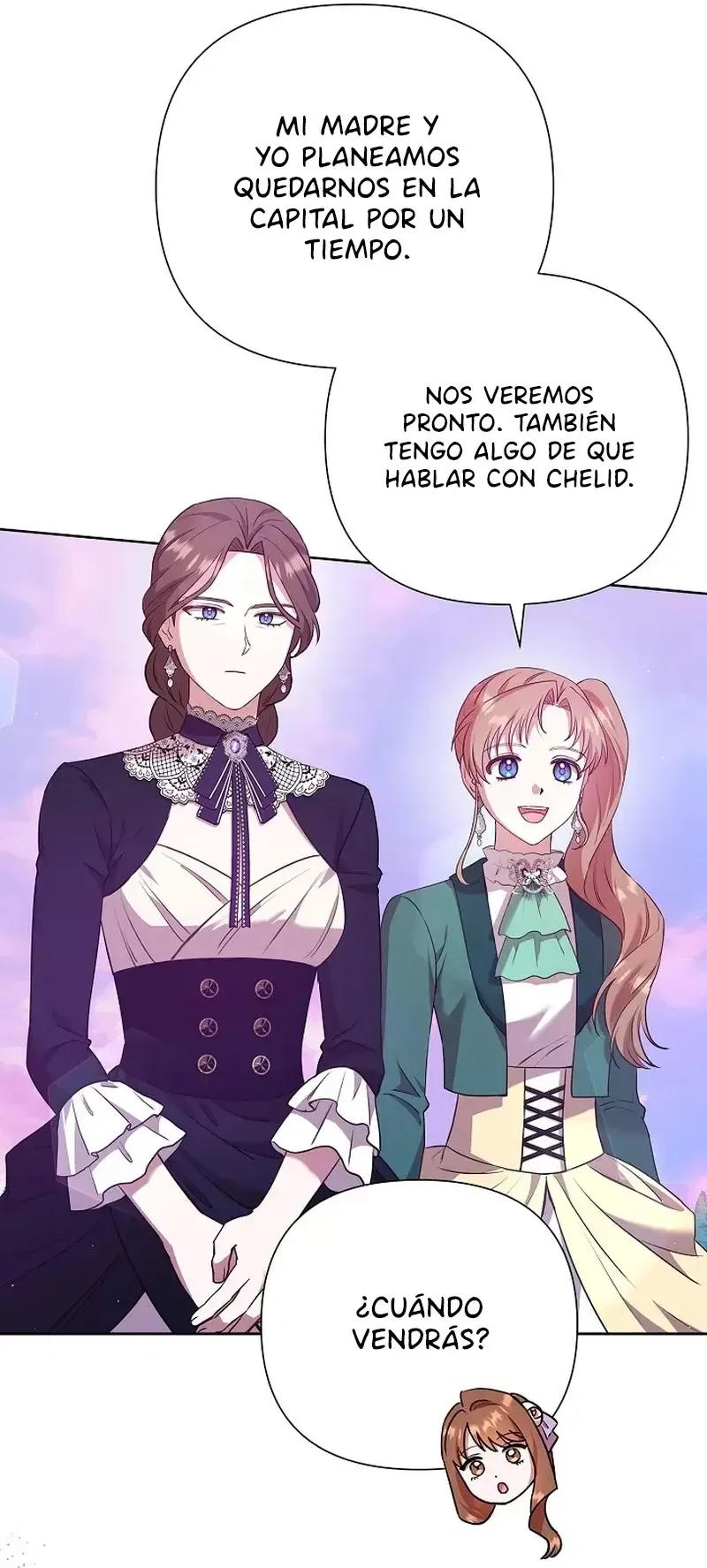 Es un gran problema porque el padre del protagonista es muy lindo Capítulo 38 en Línea - página 23