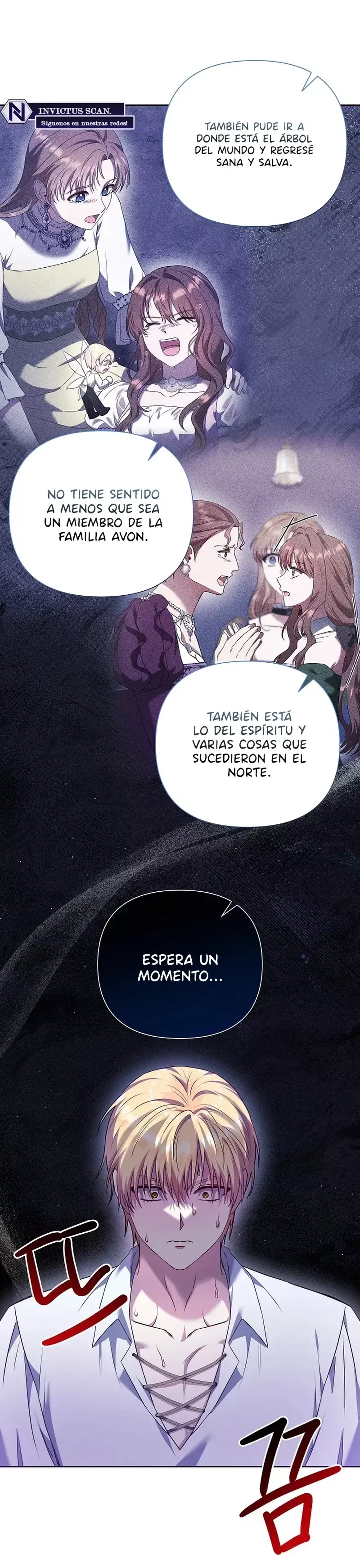 Es un gran problema porque el padre del protagonista es muy lindo Capítulo 38 en Línea - página 29