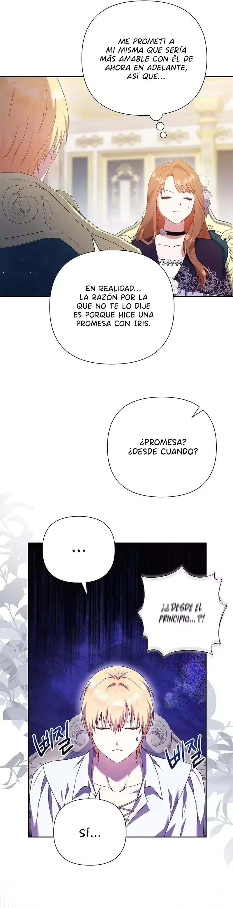 Es un gran problema porque el padre del protagonista es muy lindo Capítulo 38 en Línea - página 33