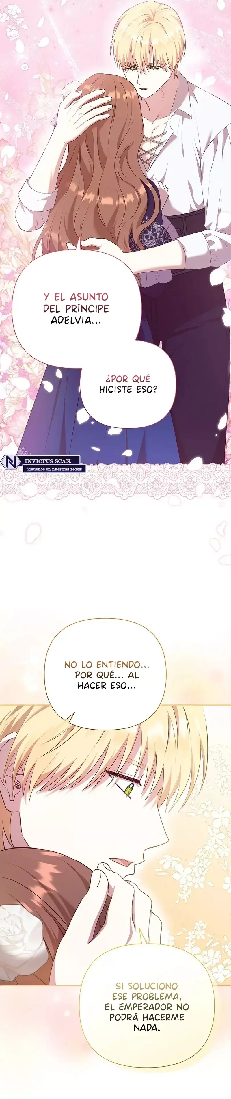 Es un gran problema porque el padre del protagonista es muy lindo Capítulo 38 en Línea - página 37