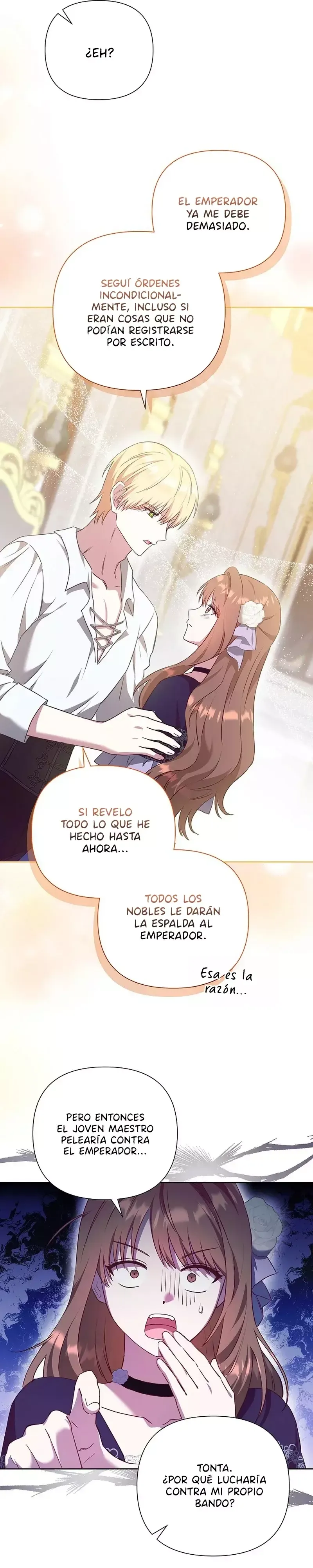 Es un gran problema porque el padre del protagonista es muy lindo Capítulo 38 en Línea - página 38