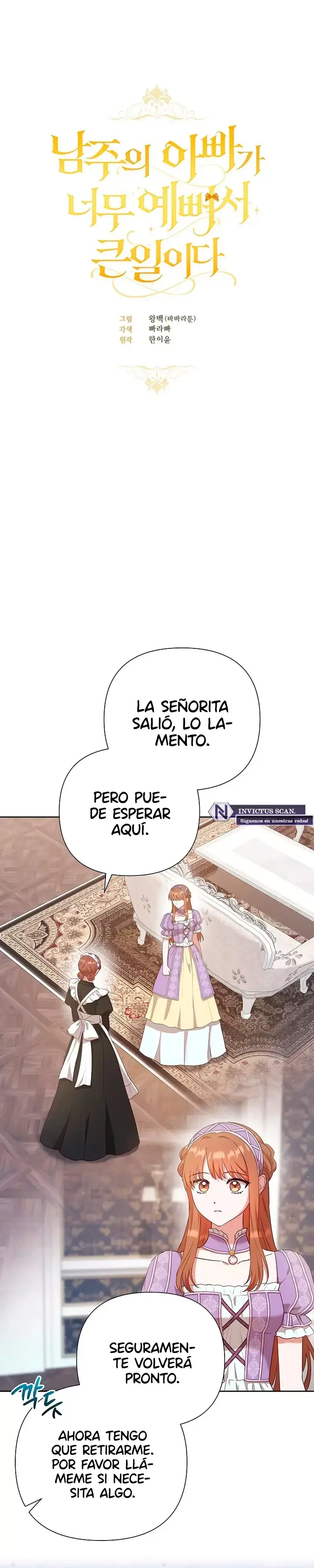 Es un gran problema porque el padre del protagonista es muy lindo Capítulo 39 en Línea - página 7