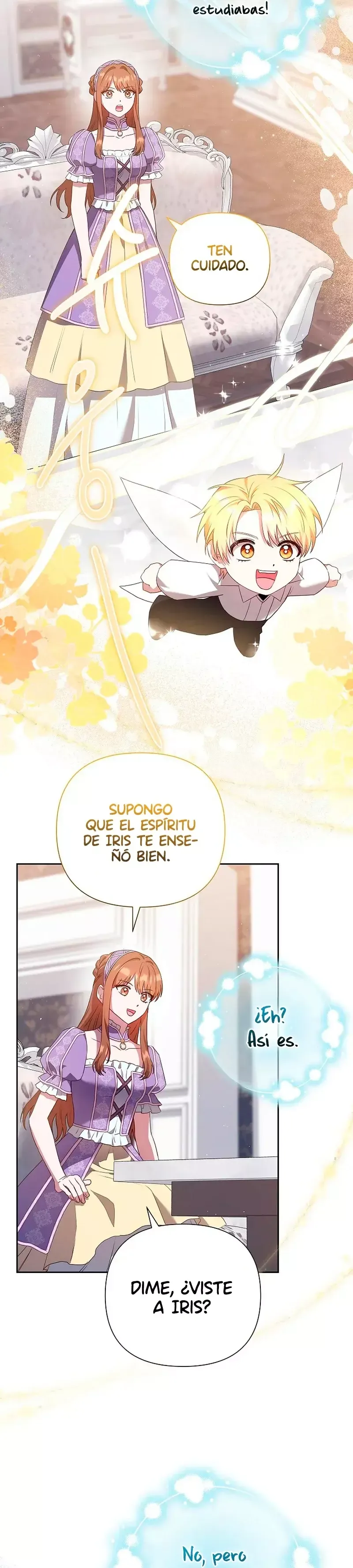 Es un gran problema porque el padre del protagonista es muy lindo Capítulo 39 en Línea - página 9