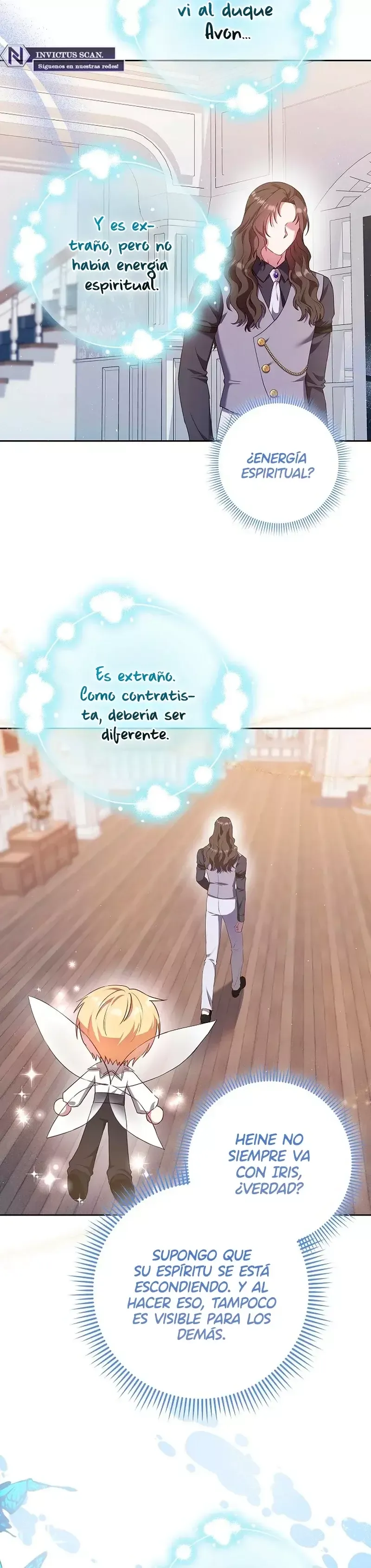 Es un gran problema porque el padre del protagonista es muy lindo Capítulo 39 en Línea - página 10