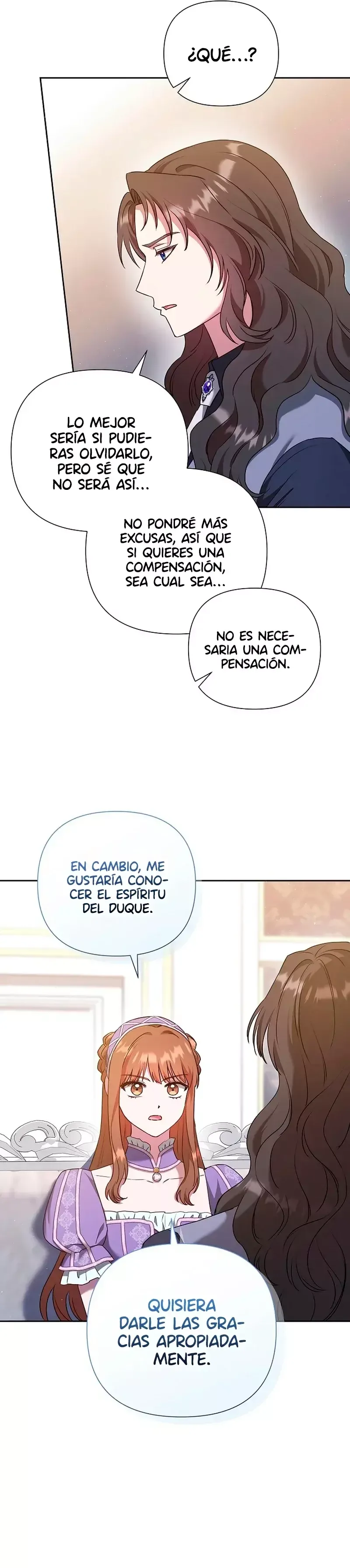 Es un gran problema porque el padre del protagonista es muy lindo Capítulo 39 en Línea - página 19