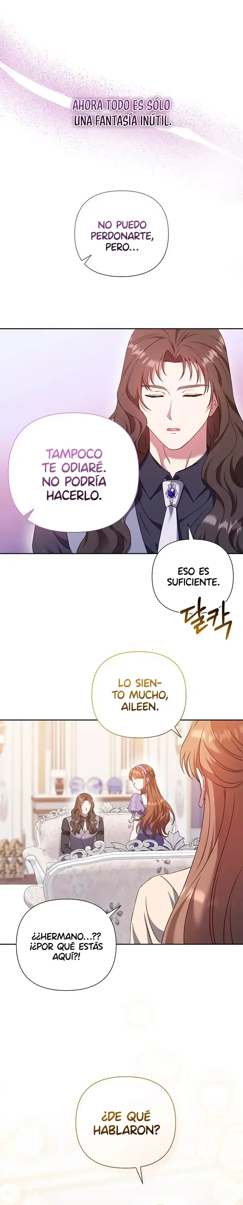 Es un gran problema porque el padre del protagonista es muy lindo Capítulo 39 en Línea - página 29