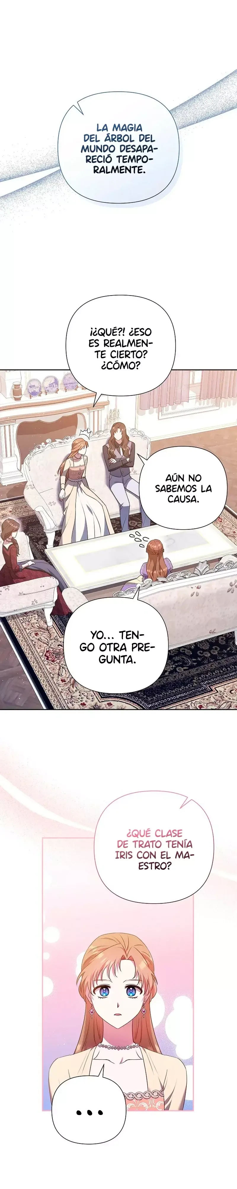 Es un gran problema porque el padre del protagonista es muy lindo Capítulo 39 en Línea - página 35