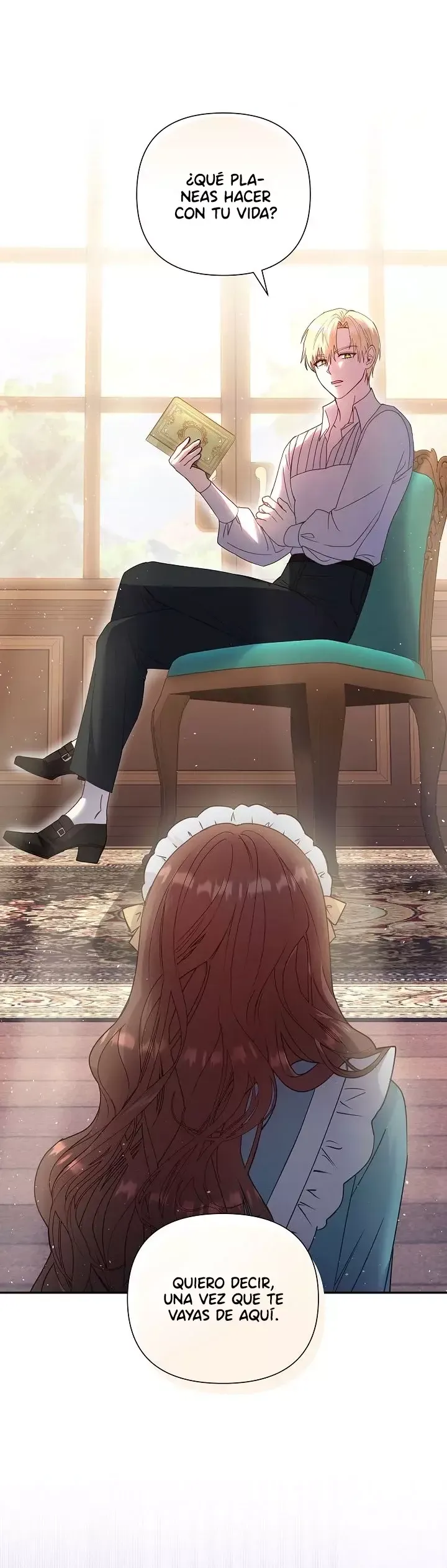 Es un gran problema porque el padre del protagonista es muy lindo Capítulo 4 en Línea - página 2