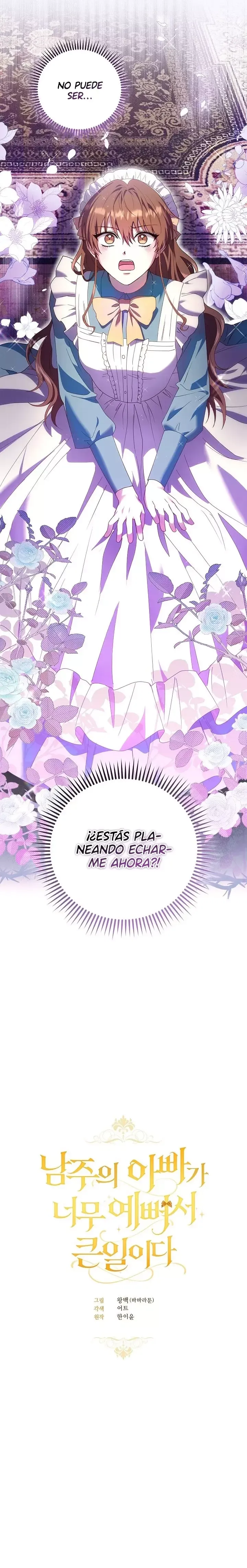Es un gran problema porque el padre del protagonista es muy lindo Capítulo 4 en Línea - página 3