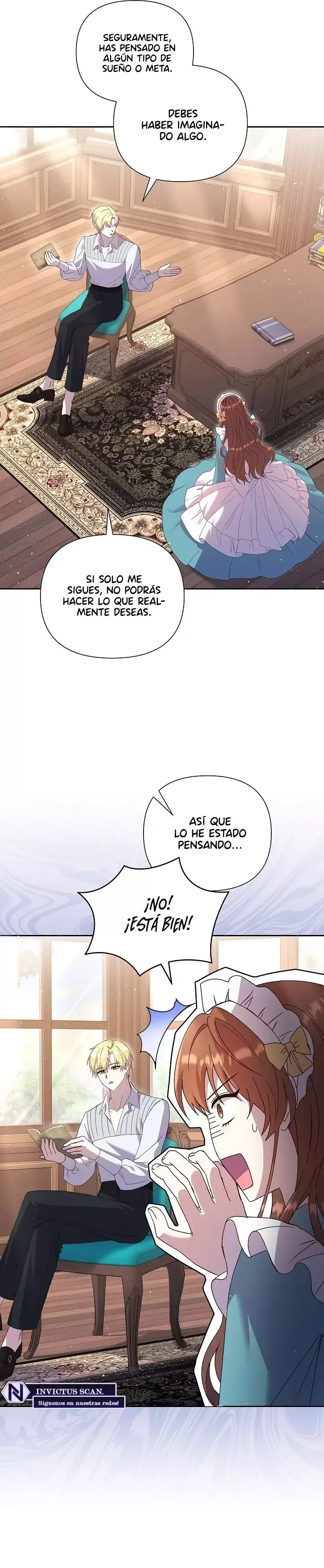 Es un gran problema porque el padre del protagonista es muy lindo Capítulo 4 en Línea - página 4