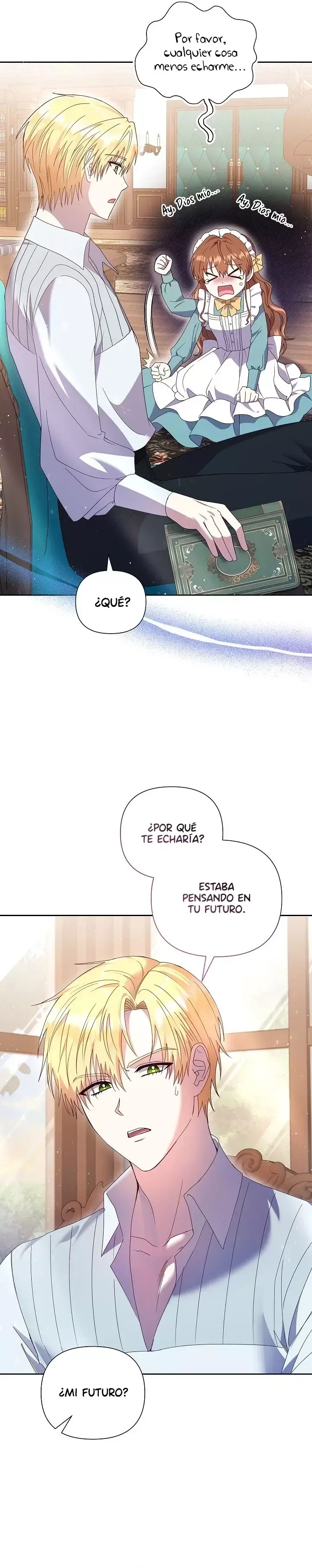 Es un gran problema porque el padre del protagonista es muy lindo Capítulo 4 en Línea - página 5