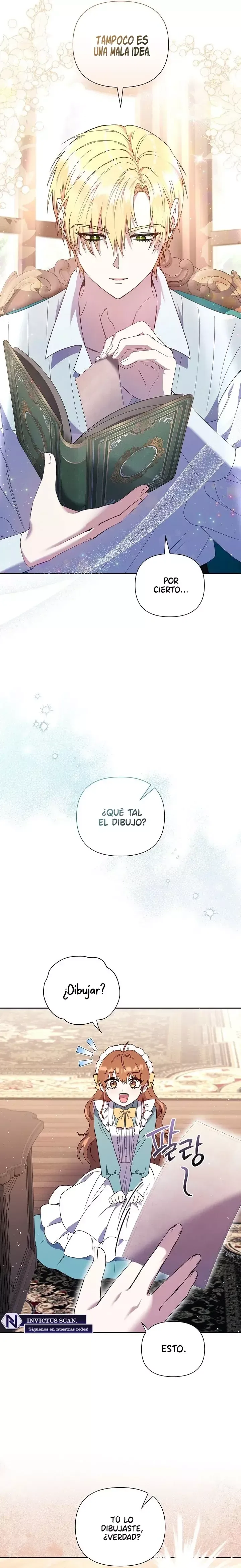 Es un gran problema porque el padre del protagonista es muy lindo Capítulo 4 en Línea - página 9
