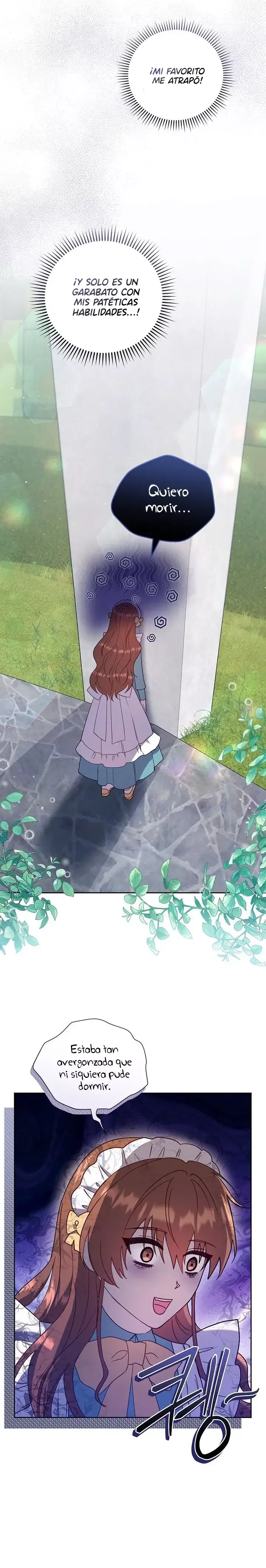 Es un gran problema porque el padre del protagonista es muy lindo Capítulo 4 en Línea - página 12