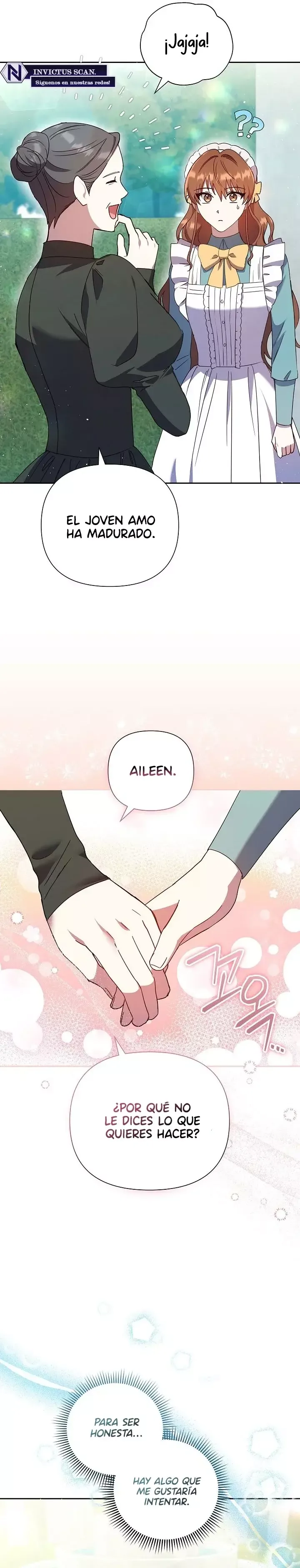 Es un gran problema porque el padre del protagonista es muy lindo Capítulo 4 en Línea - página 14