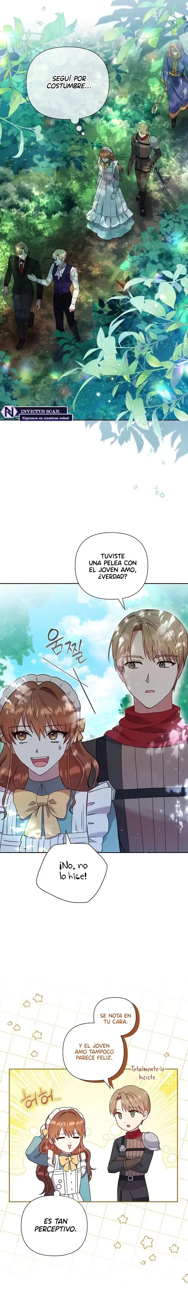 Es un gran problema porque el padre del protagonista es muy lindo Capítulo 4 en Línea - página 18