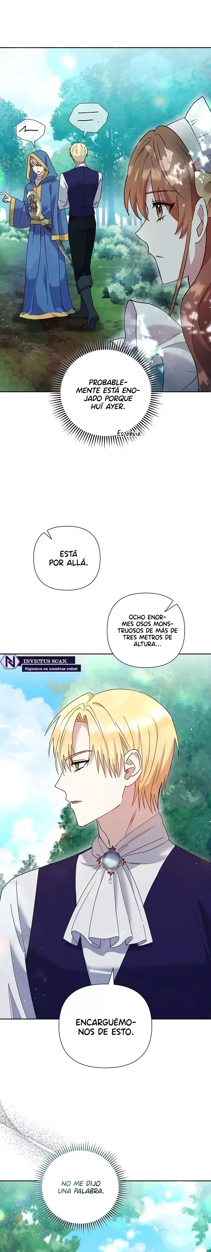 Es un gran problema porque el padre del protagonista es muy lindo Capítulo 4 en Línea - página 19