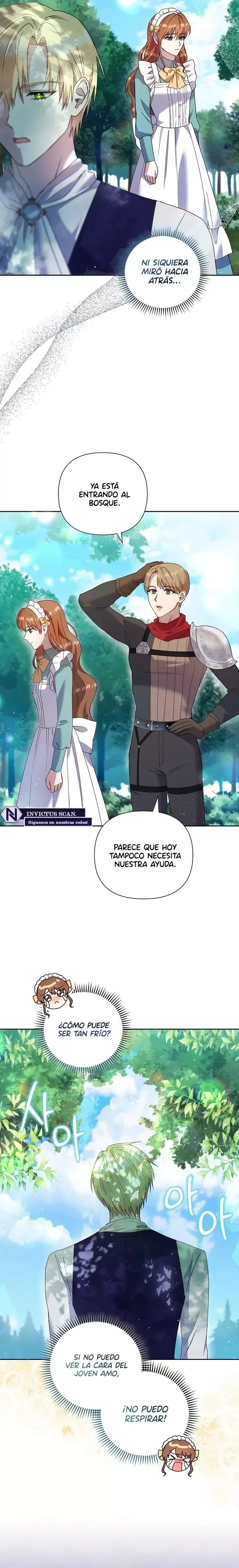 Es un gran problema porque el padre del protagonista es muy lindo Capítulo 4 en Línea - página 20