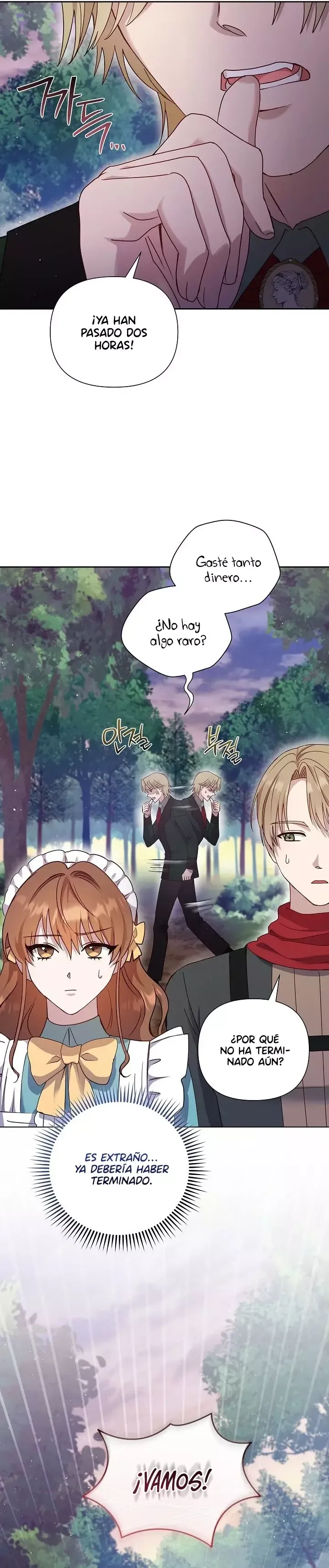 Es un gran problema porque el padre del protagonista es muy lindo Capítulo 4 en Línea - página 23