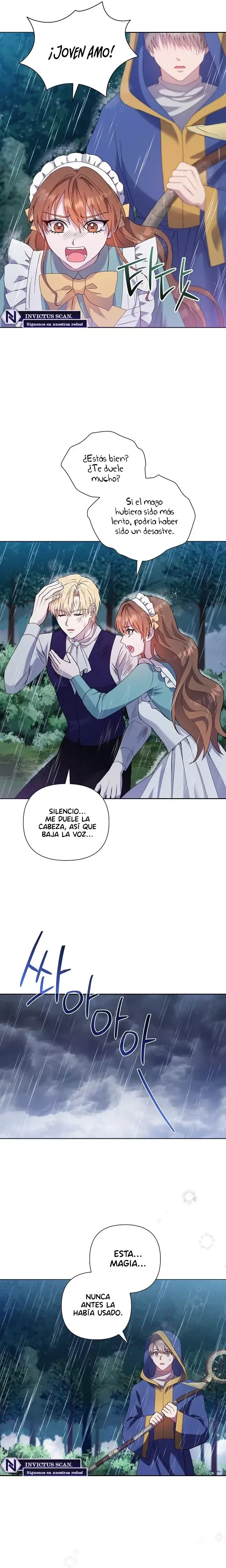 Es un gran problema porque el padre del protagonista es muy lindo Capítulo 4 en Línea - página 32