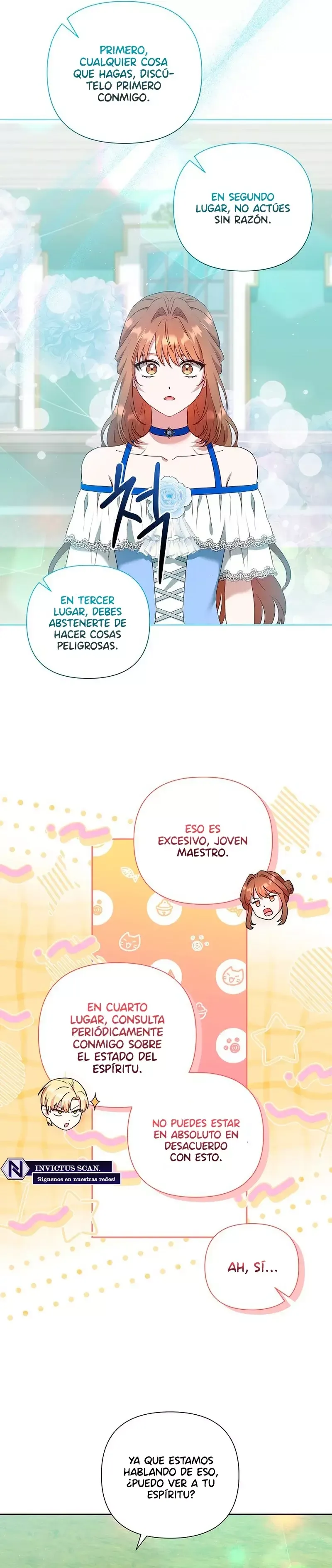 Es un gran problema porque el padre del protagonista es muy lindo Capítulo 42 en Línea - página 5