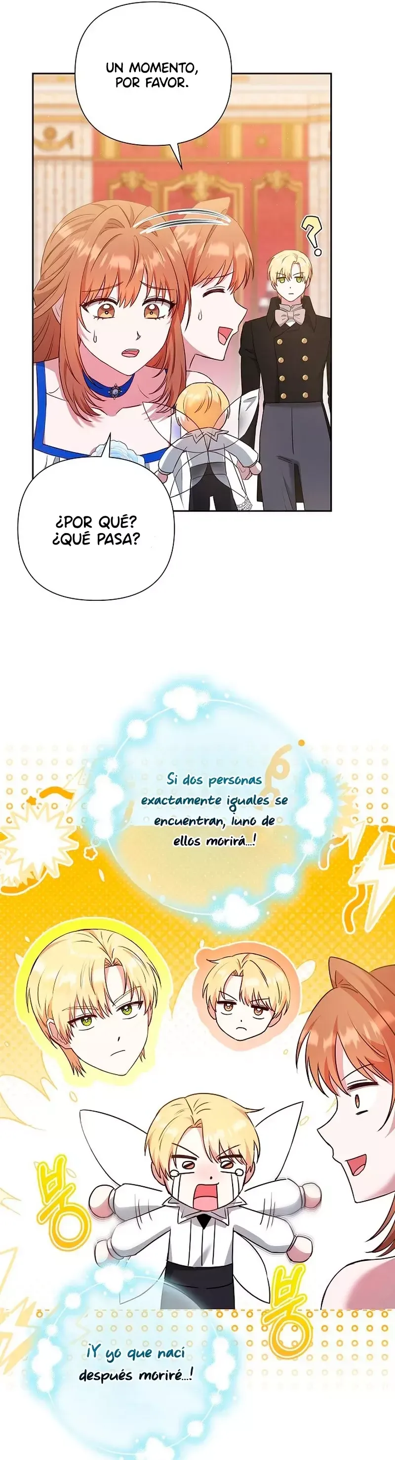 Es un gran problema porque el padre del protagonista es muy lindo Capítulo 42 en Línea - página 10