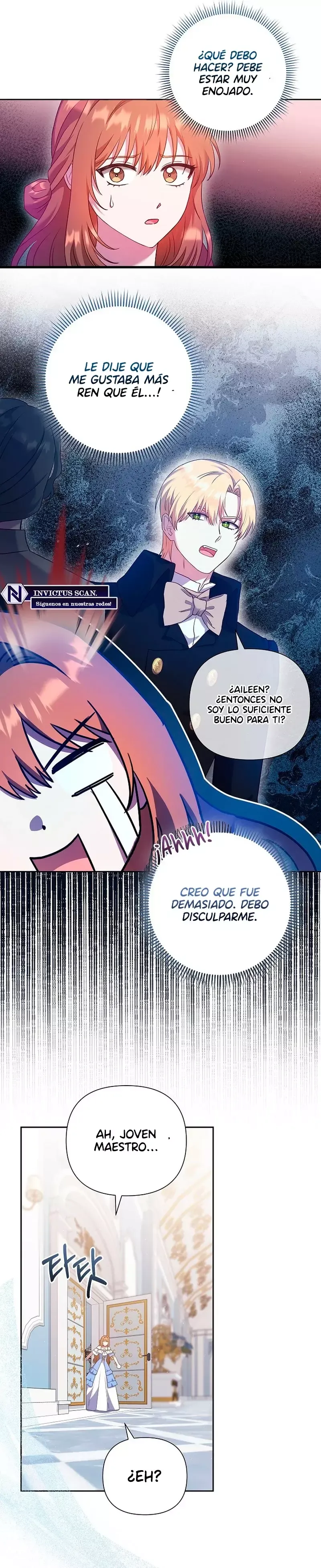 Es un gran problema porque el padre del protagonista es muy lindo Capítulo 42 en Línea - página 22