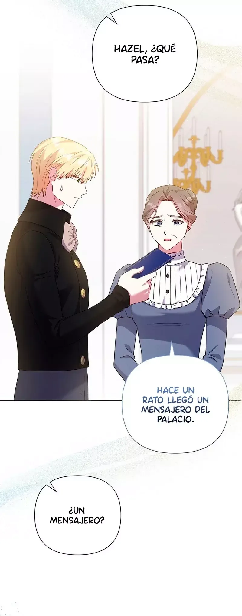 Es un gran problema porque el padre del protagonista es muy lindo Capítulo 42 en Línea - página 23