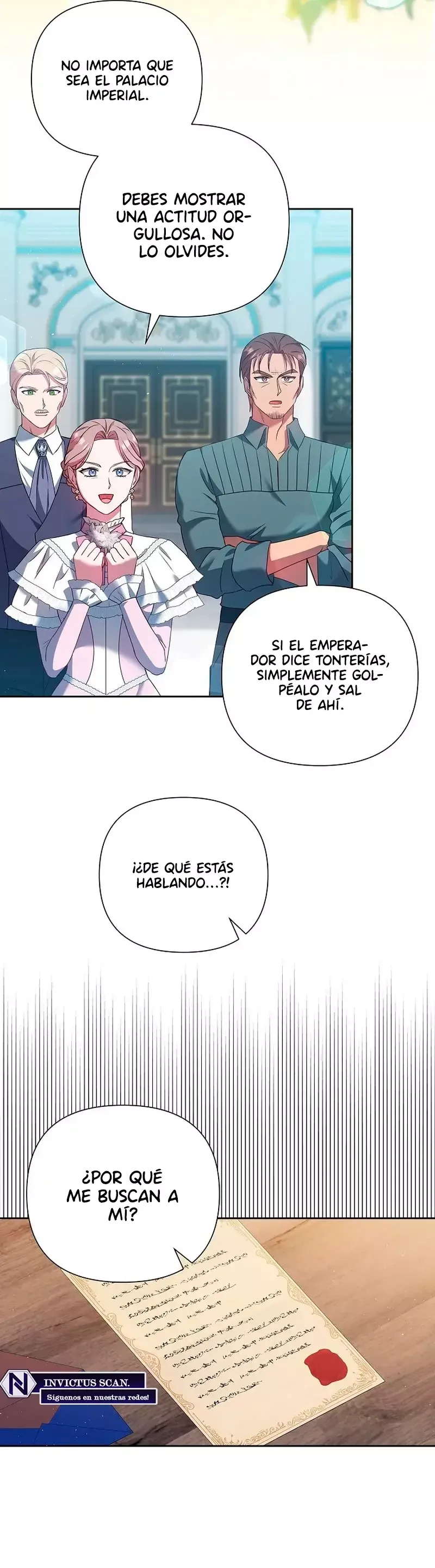 Es un gran problema porque el padre del protagonista es muy lindo Capítulo 42 en Línea - página 26