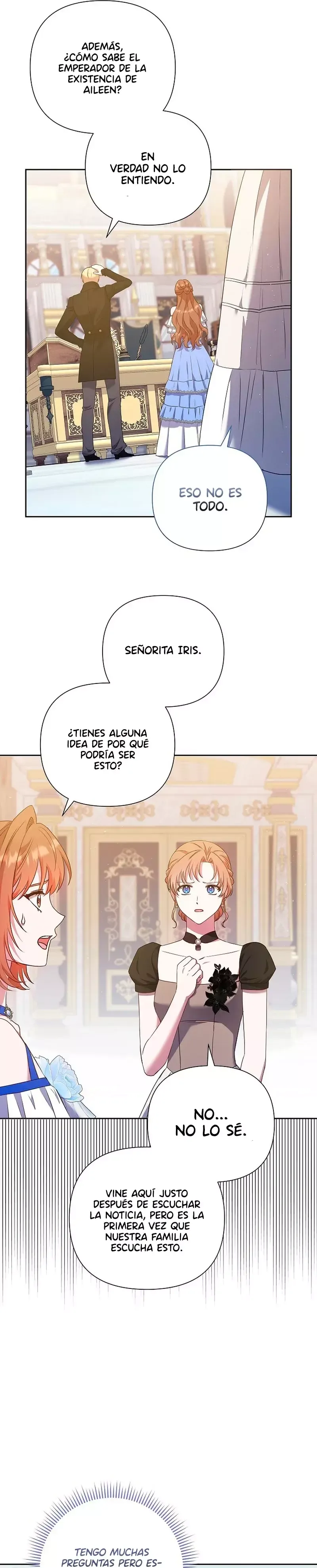 Es un gran problema porque el padre del protagonista es muy lindo Capítulo 42 en Línea - página 27
