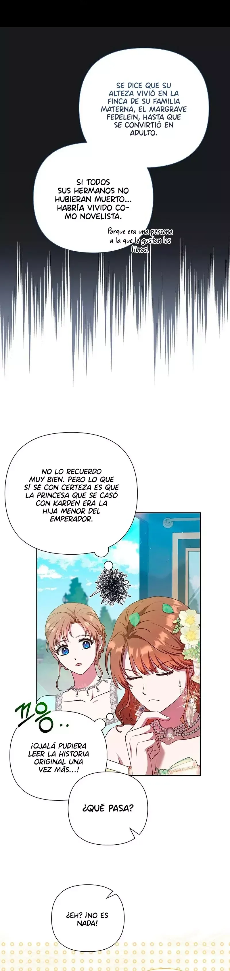 Es un gran problema porque el padre del protagonista es muy lindo Capítulo 42 en Línea - página 31