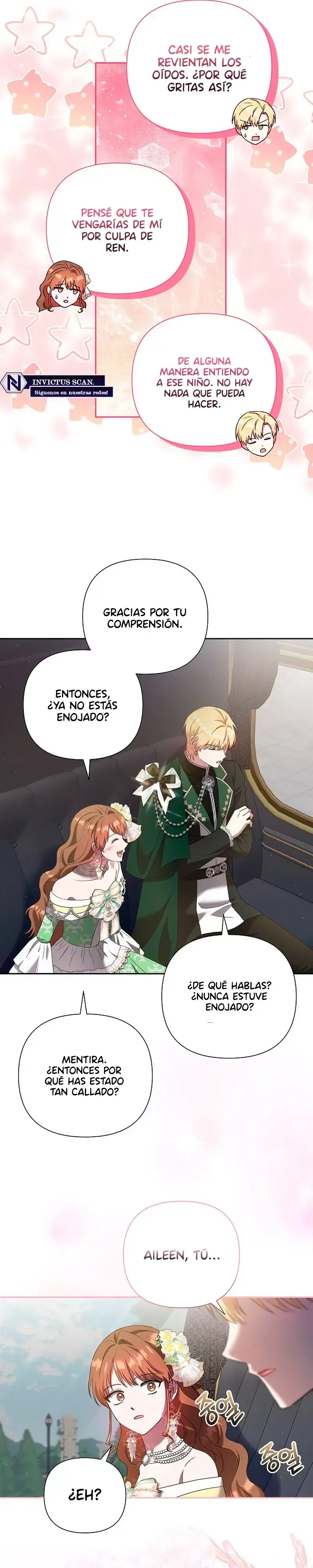 Es un gran problema porque el padre del protagonista es muy lindo Capítulo 42 en Línea - página 35